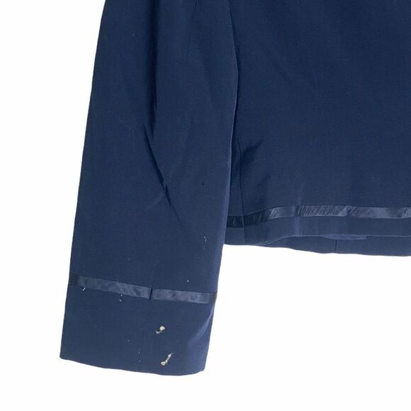 Edith Small Vintage Navy Sailor Blazer - Picture 5 of 6